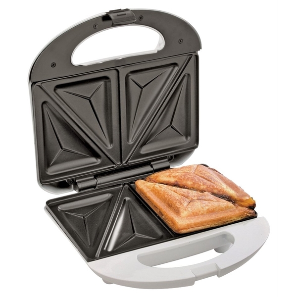 Salton Toaster Sandwich Mkr Wht SM-1068